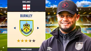 I Rebuilt Burnley In The Premier League