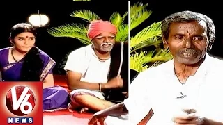 Janapadam With "Jale Jangamayya" Famous Folk Singer Ramaswamy || Mallana  And Lachamma || Part 2