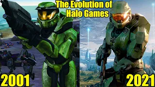 The Evolution of Halo Games (2001-2021) Эволюция игр!