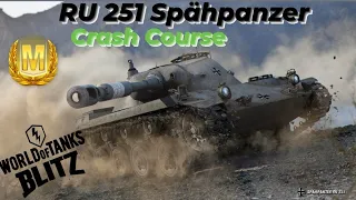 RU 251 | Crash Course 🆓 WOTB ⚡ WOTBLITZ ⚡ World of tanks blitz