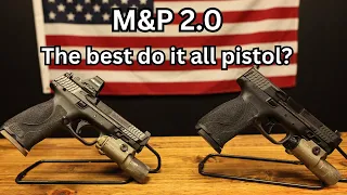 M&P 2.0 9mm. The best do it all pistol?