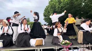 Cana verde dos galos - Festival folclórico de Ballancourt-sur-Essonne