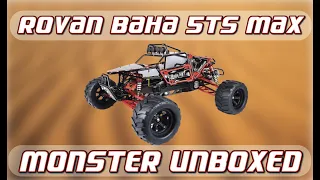 ROVAN ROFUN BAHA 5TS MAX DETAILED UNBOXING