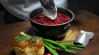 Украинский Борщ  Ukrainian borsch