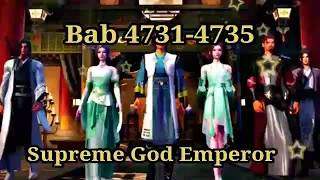KAISAR DEWA TERTINGGI SUPREME GOD EMPEROR 4731-4735
