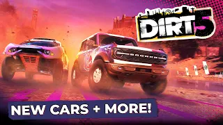 DIRT 5 | Wild Spirits Content Pack | New Ford Bronco & More OUT NOW!