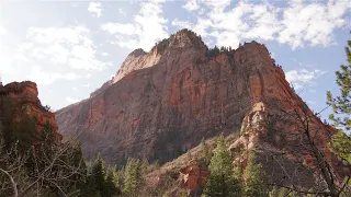 Kolob Canyons and Beartrap Canyon - Zion National Park Backpacking w/Dad (In 4k)