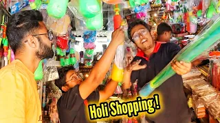 Holi 2024 Stash Shopping Part-1 - Pune Holi Market • 2024 Holi Stash