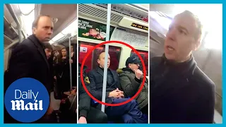 Matt Hancock allegedly assaulted on London Underground