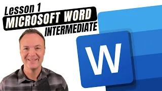 Microsoft Word Tutorial - Intermediate Lesson 1