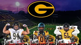 3 New Defensive Lineman Headed To Grambling!!