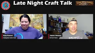 Late Night Craft Talk March 22, 2024 Super Bloom Flowers & Serious Discussions. :-)