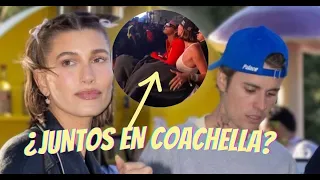 Justin y Hailey Acaban con los Rumores: Juntos en Coachella 2024 #justinbieber #haileybeiber