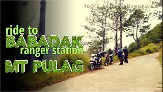 Ride to Babadak Ranger Station, Mt. Pulag, Kabayan, Benguet | Part I