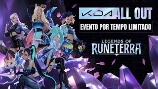 K/DA ALL OUT | Trailer de evento – Legends of Runeterra