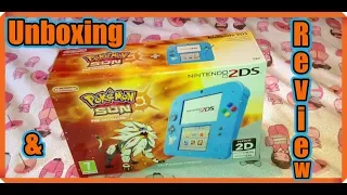 Nintendo Pokémon Sun 2DS Bundle Unboxing (English)