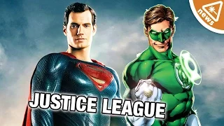 Did Henry Cavill Leak Green Lantern in Justice League? (Nerdist News w/ Jessica Chobot)