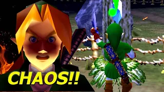 Ocarina of Time: Chaos Edition is Very Normal