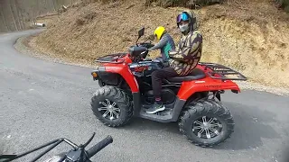 Atv vlog(#7) treseu offroad usor