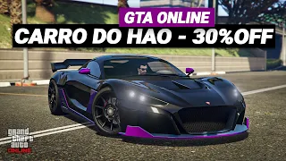 CARRO DO HAO | Tunando e Testando o Coil Cyclone II | GTA 5 ONLINE