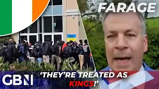 Irish Freedom Party BLASTS migrants 'treated like KINGS’ in hotels as Irish people struggle