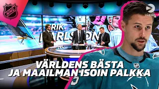 Erik Karlsson | Världens bästa ja maailman isoin palkka