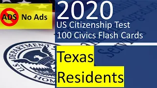 Citizenship Interview 2020 Texas