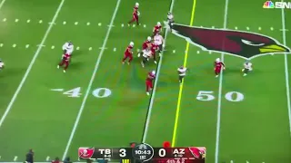 #Cardinals Andy Lee Fake Punt Against #Bucs