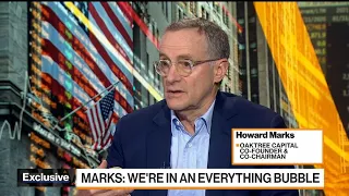 Oaktree's Marks Says Fed Should Let Rates 'Float Back Up'