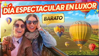 ¡Esto le ganó a las pirámides! | Tumbas subterráneas y globo aerostático barato