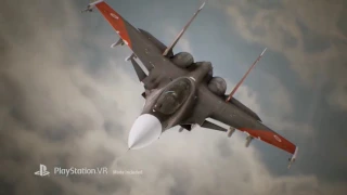 Ace Combat 7 - PSX 2016 Trailer | PS4, PSVR