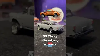 55 Chevy #hoonigan #hotwheels #diecastclown #55chevy #gasser