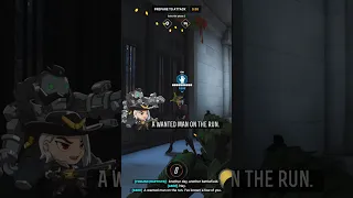Ashe and Baptiste interaction - Overwatch 2