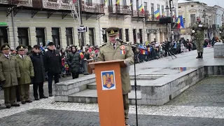 Comandantul Garnizoanei Botoșani, mesaj de Ziua Națională
