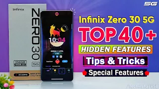 Infinix Zero 30 5g Tips and Tricks | Best 40+ Hidden Features Settings | Infinix Zero 30 5g features