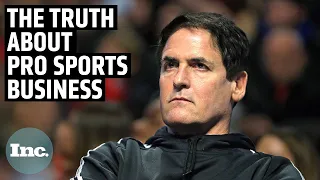 Mark Cuban Gets Brutally Honest About the Pro Sports Business | Inc.