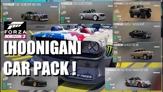 Forza Horizon 3 Hoonigan Car Pack - all the cars