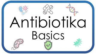 Antibiotika–Wirkmechanismen–Übersicht (Penicilline, Cephalosporine, Makrolide, Fluorchinolone, etc.)