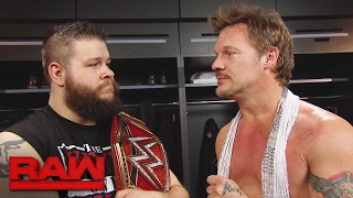 Kevin Owens and Chris Jericho plan their "Festival of Friendship" in Las Vegas: Raw, Feb. 6, 2017
