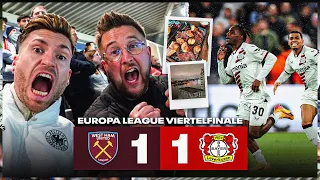 Eskalation in London 😱 West Ham United vs. Leverkusen Stadion Vlog ⚽