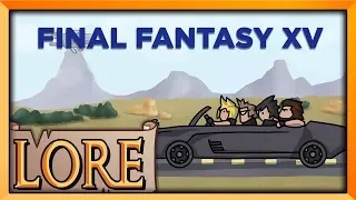 Final Fantasy XV: Destination Wedding! | LORE in a Minute! | Eos Backstory | Octopimp | LORE