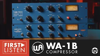 First Listen: Warm Audio WA-1B Compressor