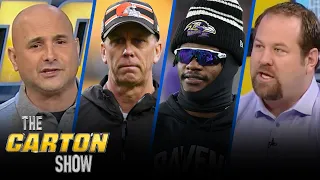 Lamar Jackson gets a new Offensive coordinator, Ravens hire Todd Monken | NFL | THE CARTON SHOW