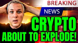 IF THIS HAPPENS - CRYPTO WILL EXPLODE OVERNIGHT! MEGA CRYPTO NEWS!