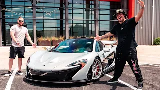 WE GOT A MCLAREN P1!!!