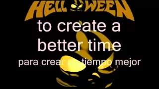 Helloween - Eagle Fly Free (Letras Inglés - Español)