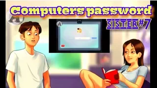 summertime saga| Sister Computer Password Quest completed#32