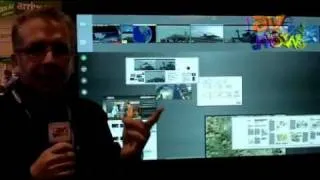 InfoComm 2011: Perceptive Pixel Demos Advanced Multi-Touch Technology with Storyboard