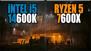 i5 14600K vs 7600X Benchmarks - Tested in 15 Games and Applications