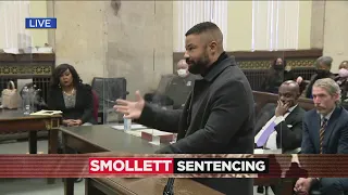 Jussie Smollett's brother asks for lenient sentence